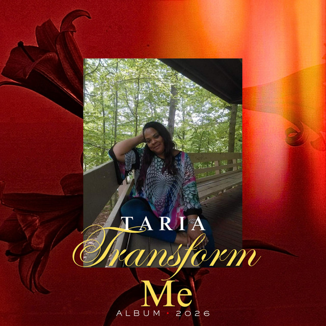 Official Transform Me album artwork